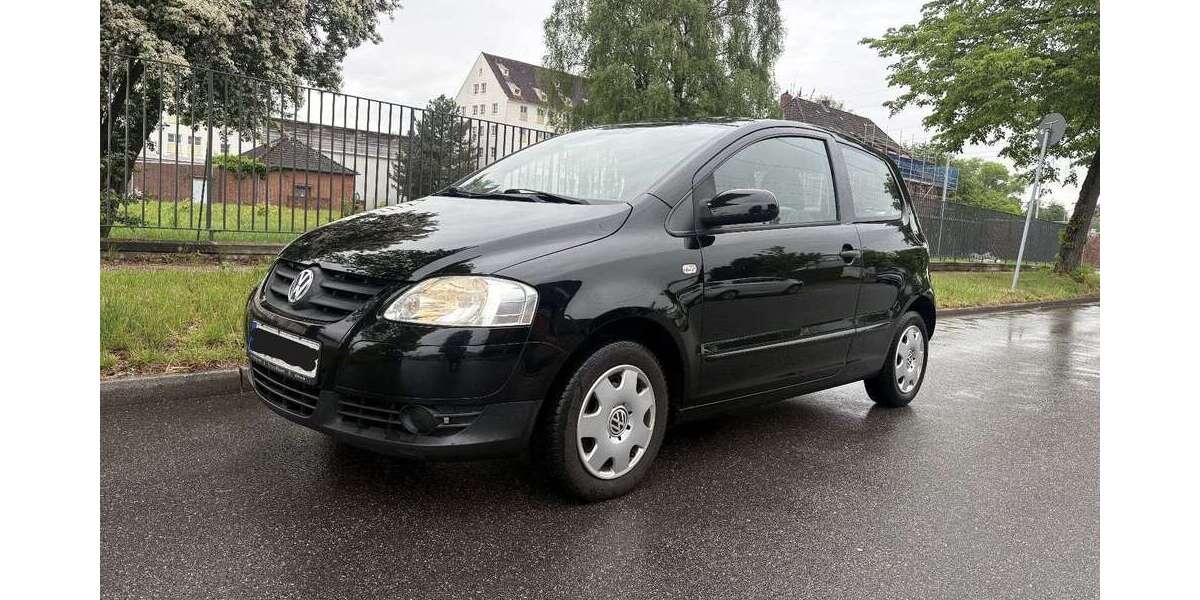 VW Fox 124.500 km 1.990 &euro; Hamburg 22045