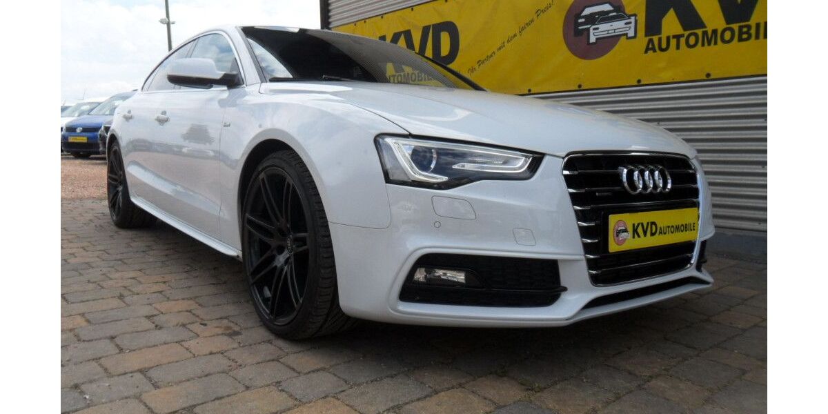Audi A5 93.900 km 21.999 &euro; Chemnitz/Mittelbach 09224