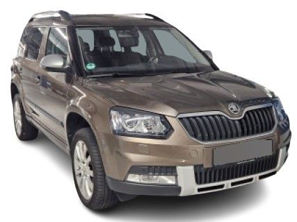 Skoda Yeti 123.546 km 11.490 &euro; Duisburg 47249