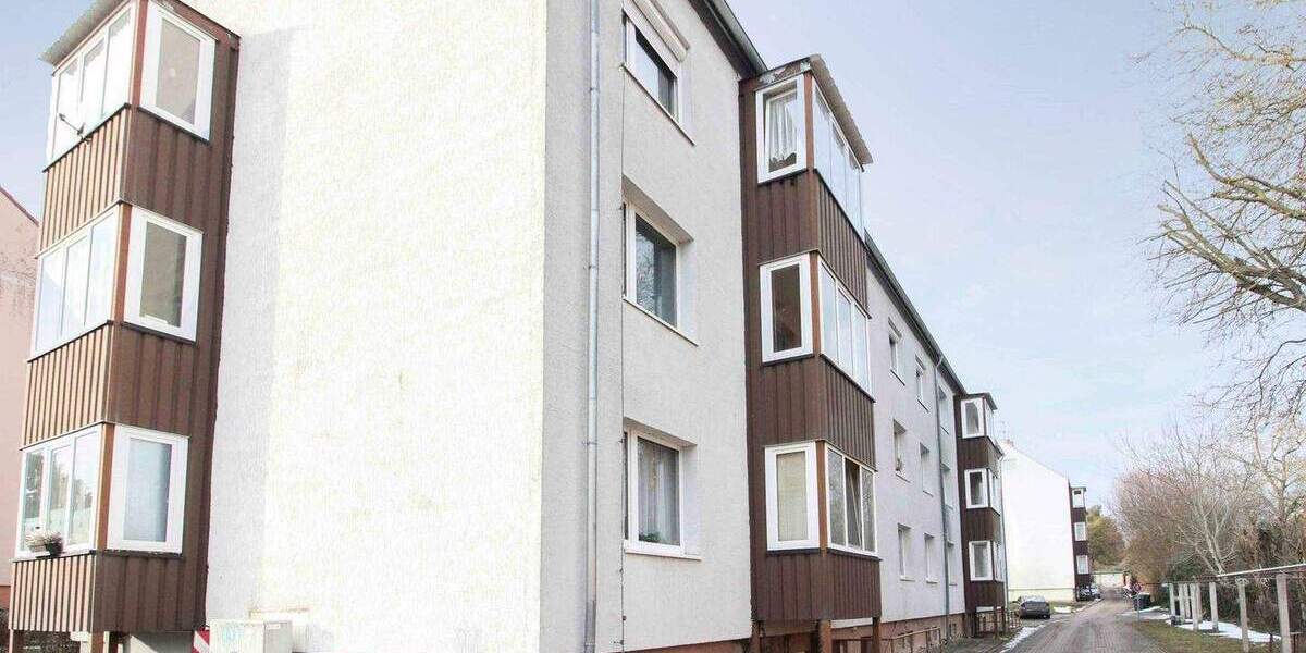 Etagenwohnung Niederndodeleben Niederndodeleben - 2 Zimmer, 49 m&sup2;, 45.000&euro; | Angebot:25361952