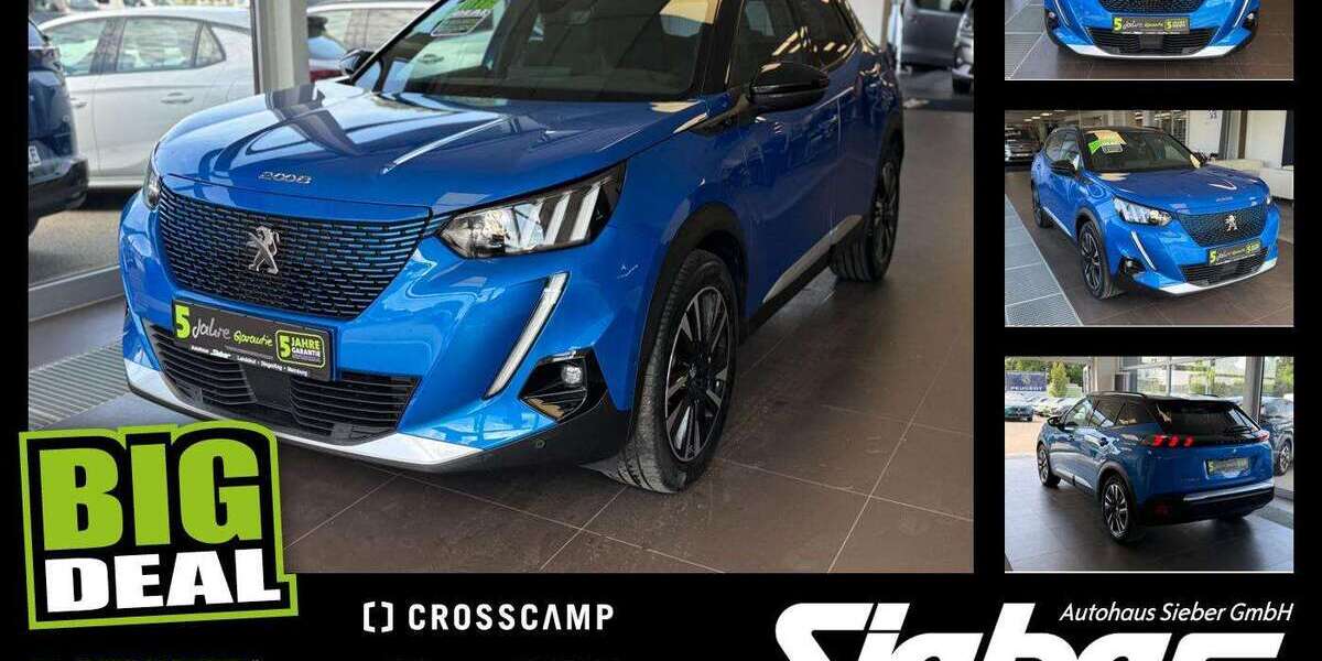 Peugeot 2008 40.036 km 17.990 &euro; Landshut 84034