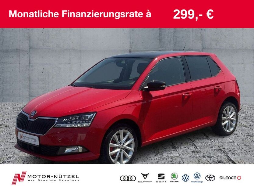 Skoda Fabia 77.810 km 12.890 € Scheßlitz 96110