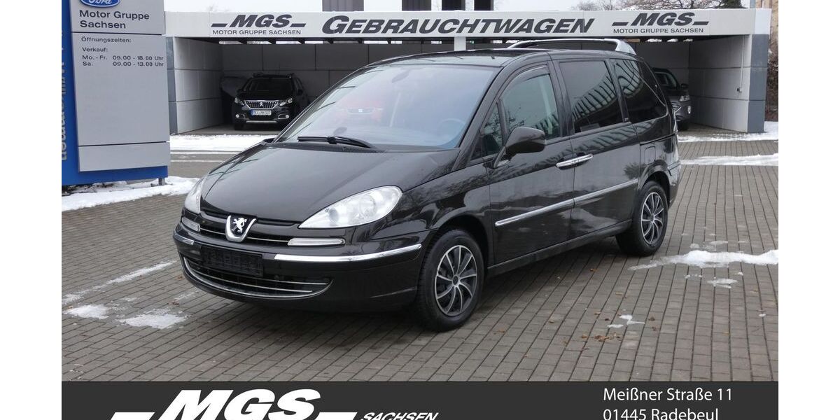 Peugeot 807 224.000 km 4.900 &euro; Radebeul 01445