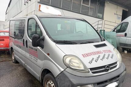 Opel Vivaro 290.000 km 3.100 &euro; Gundelfingen 79194