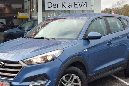 Hyundai TUCSON 97.500 km 11.900 &euro; Olpe 57462