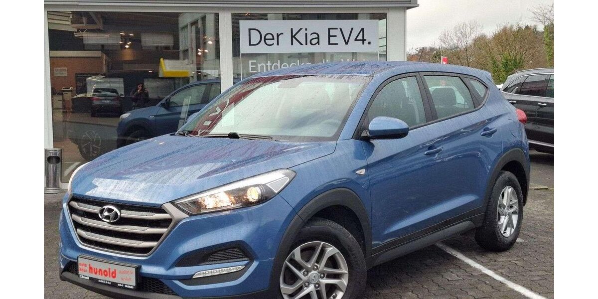 Hyundai TUCSON 97.500 km 11.900 &euro; Olpe 57462