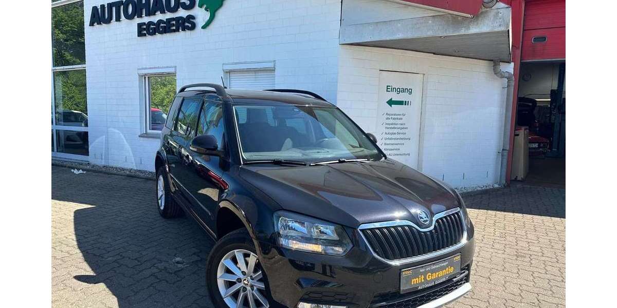 Skoda Yeti 66.136 km 14.990 &euro; Bad Segeberg 23795
