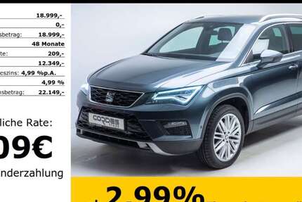 Seat Ateca 136.000 km 18.999 &euro; Stade 21680