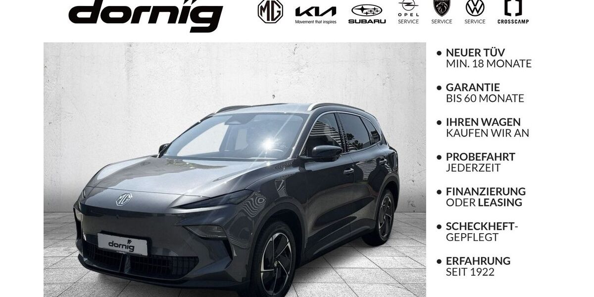 MG S5 6.000 km 30.990 &euro; Hof 95030