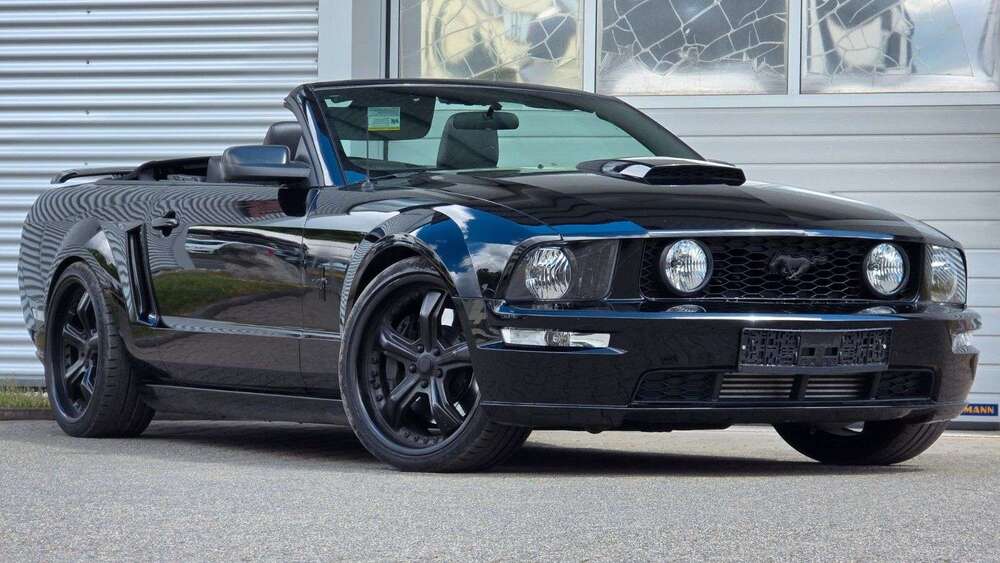 Ford Mustang 38.000 km 36.800 &euro; Friedrichsdorf 61381