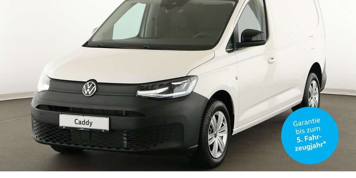 VW Caddy 2.490 km 34.765 &euro; Suhl 98527