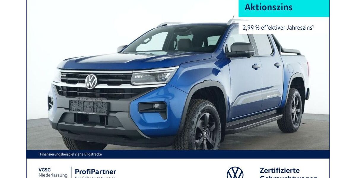 VW Amarok 20.567 km 49.840 &euro; Hannover 30419