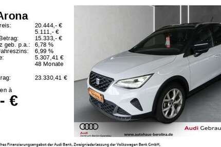 Seat Arona 22.365 km 20.444 &euro; Berlin 13581