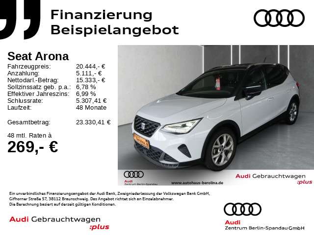 Seat Arona 22.365 km 20.444 &euro; Berlin 13581
