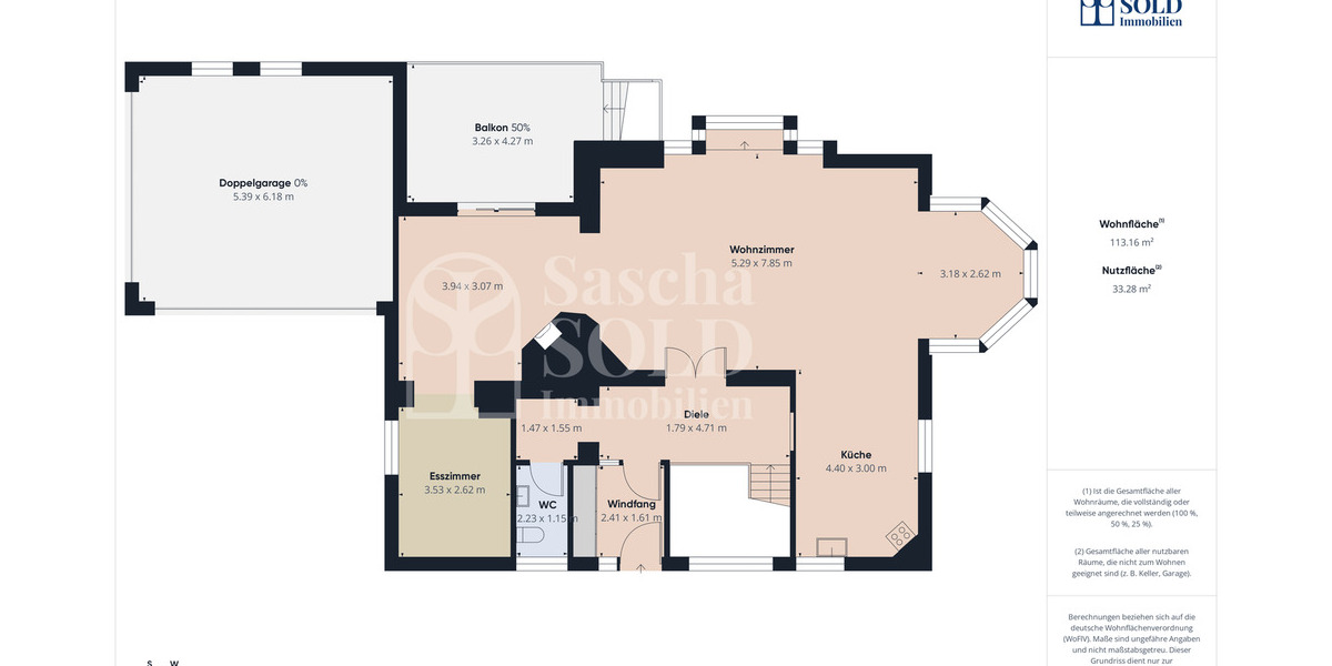 Großzügiges Anwesen in ruhiger Waldrandlage - Pool, Sauna, Wintergarten, Balkon u. Doppelgarage - Einfamilienhaus Spiesen-Elversberg Elversberg | Angebot:26178654