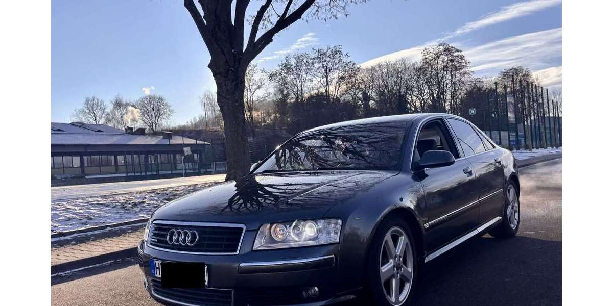 Audi A8 161.500 km 9.490 &euro; Wiesloch 69168