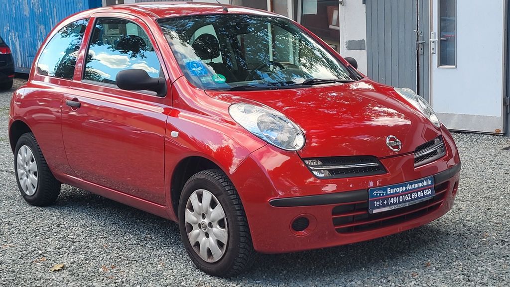 Nissan Micra 64.000 km 3.300 &euro; Chemnitz 09114