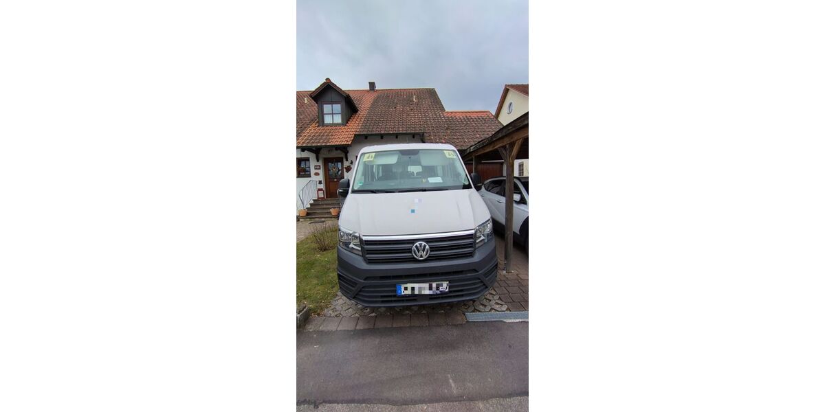 VW Crafter 160.000 km 27.990 &euro; München 81825