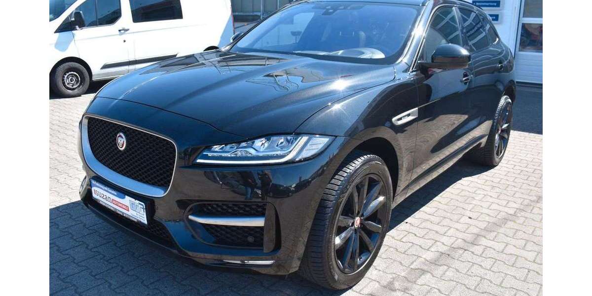 Jaguar F-Pace 133.500 km 19.600 &euro; Niederfüllbach 96489