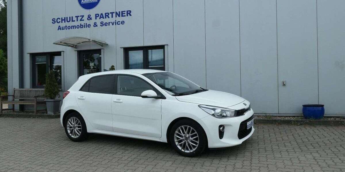 Kia Rio 103.781 km 10.490 &euro; Trittau 22946