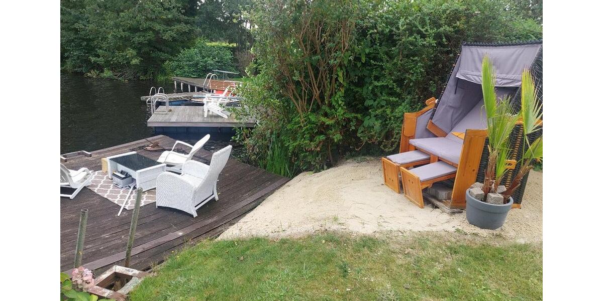 * Wunderschöne Doppelhaushälfte in Oyten direkt am See * 5 zimmer