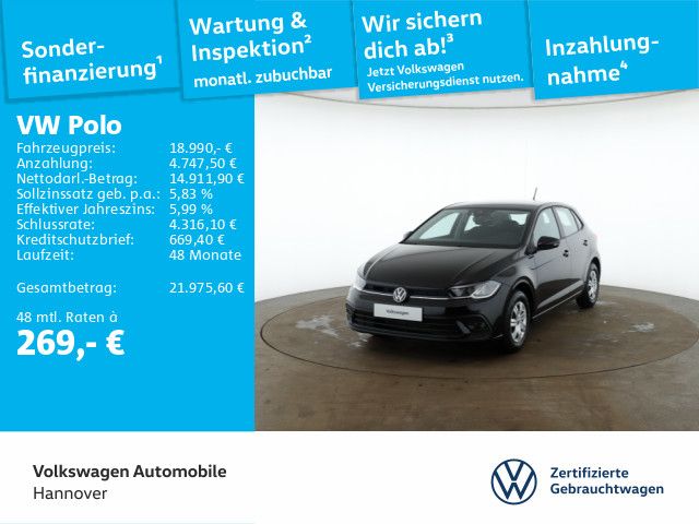 VW Polo 1.001 km 18.990 &euro; Hannover 30655