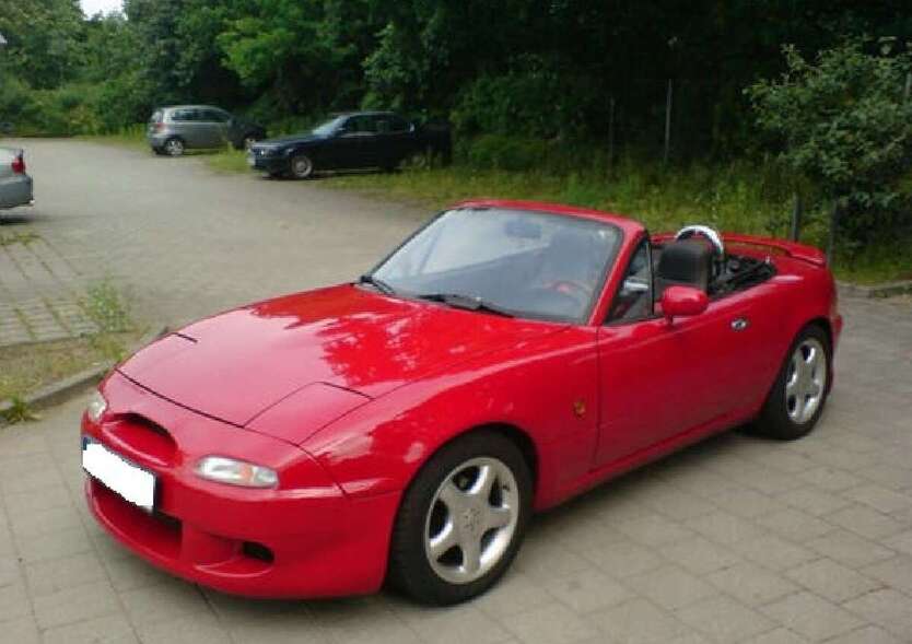 Mazda MX-5 177.471 km 7.700 € Stuttgart 70567