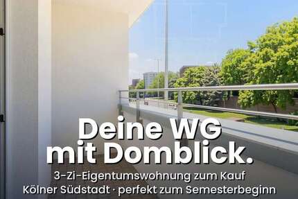 Wohnung Köln Innenstadt - 3 Zimmer, 79 m&sup2;, 449.500&euro; | Angebot:27111104