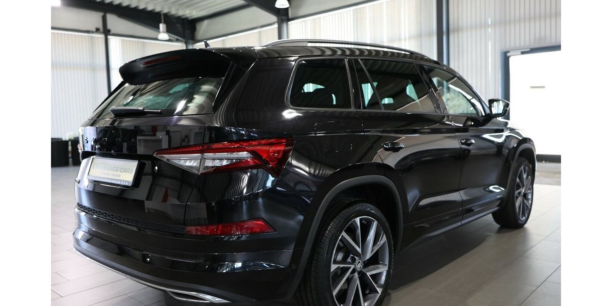 Skoda Kodiaq 1.5 TSI DSG SPORTLINE BLACK-PLUS PANORAMA 144.000 km 27.991 &euro; Hamm 59077