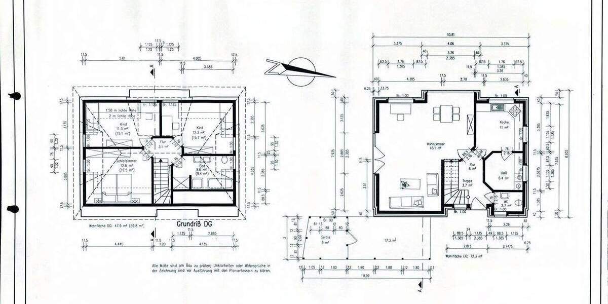 Einfamilienhaus Ritterhude - 4 Zimmer, 135 m&sup2;, 529.000&euro; | Angebot:25098053