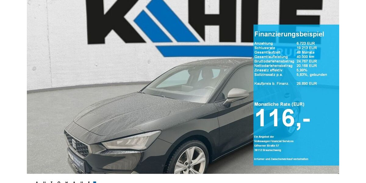 Seat Leon 16.428 km 26.890 &euro; Walsrode 29664
