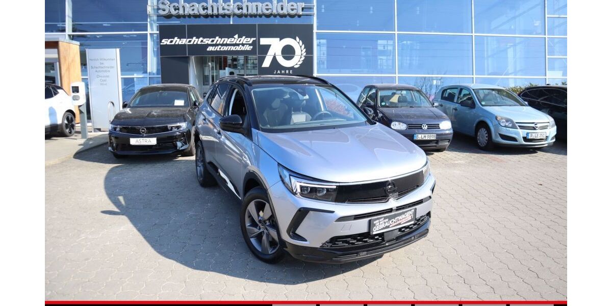 Opel Grandland (X) 8.369 km 22.490 &euro; Potsdam 14482