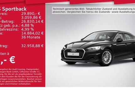 Audi A5 56.383 km 29.890 € Dresden 01067