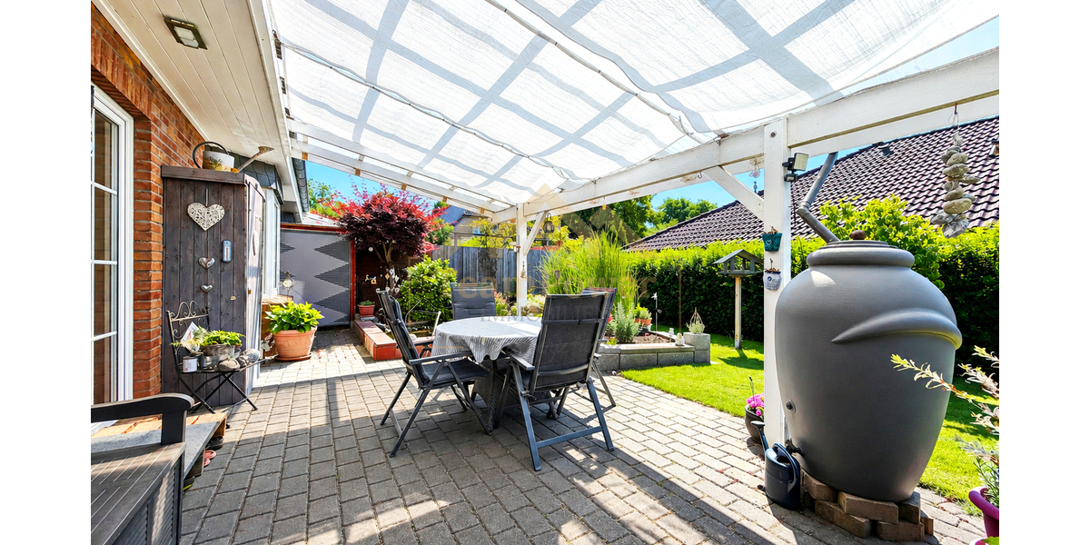 Familienglück zum bezahlbaren Preis! - Doppelhaushälfte Wiemersdorf | Angebot:26943660