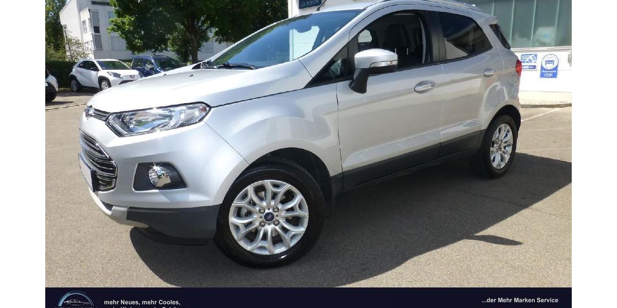 Ford EcoSport 41.950 km 13.490 &euro; Augsburg 86156