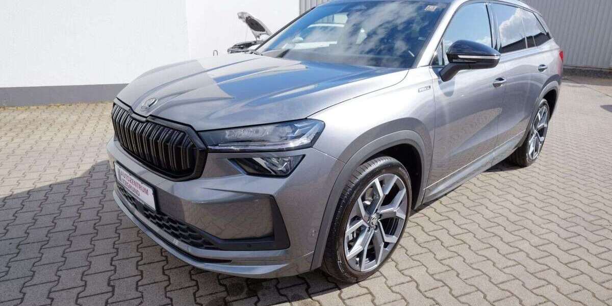 Skoda Kodiaq 20.950 km 48.790 &euro; Coburg 96450