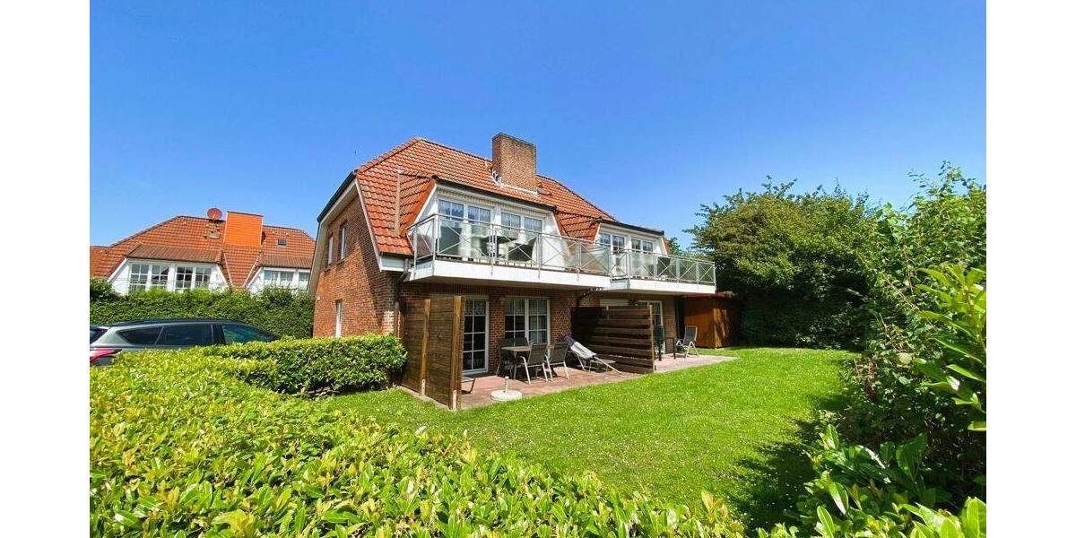 Etagenwohnung Wangerland Hooksiel - 3 Zimmer, 42 m&sup2;, 175.000&euro; | Angebot:25771974