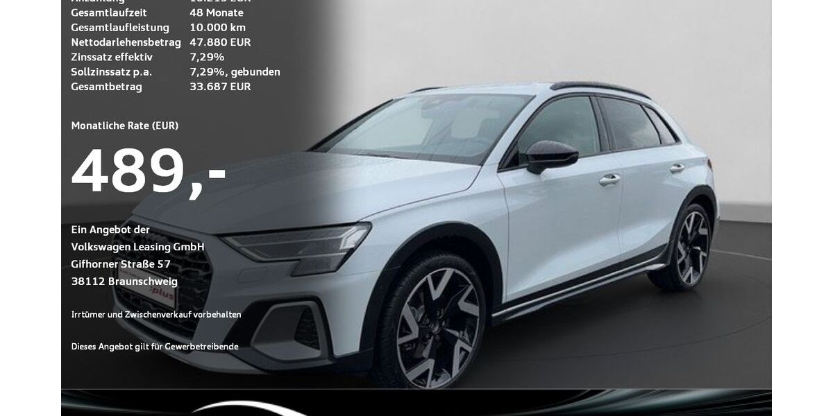 Audi A3 18.900 km 38.730 &euro; Ravensburg 88214