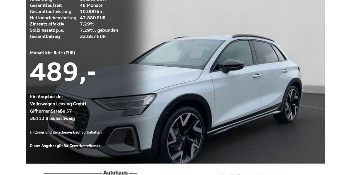 Audi A3 26.900 km 36.490 &euro; Ravensburg 88214