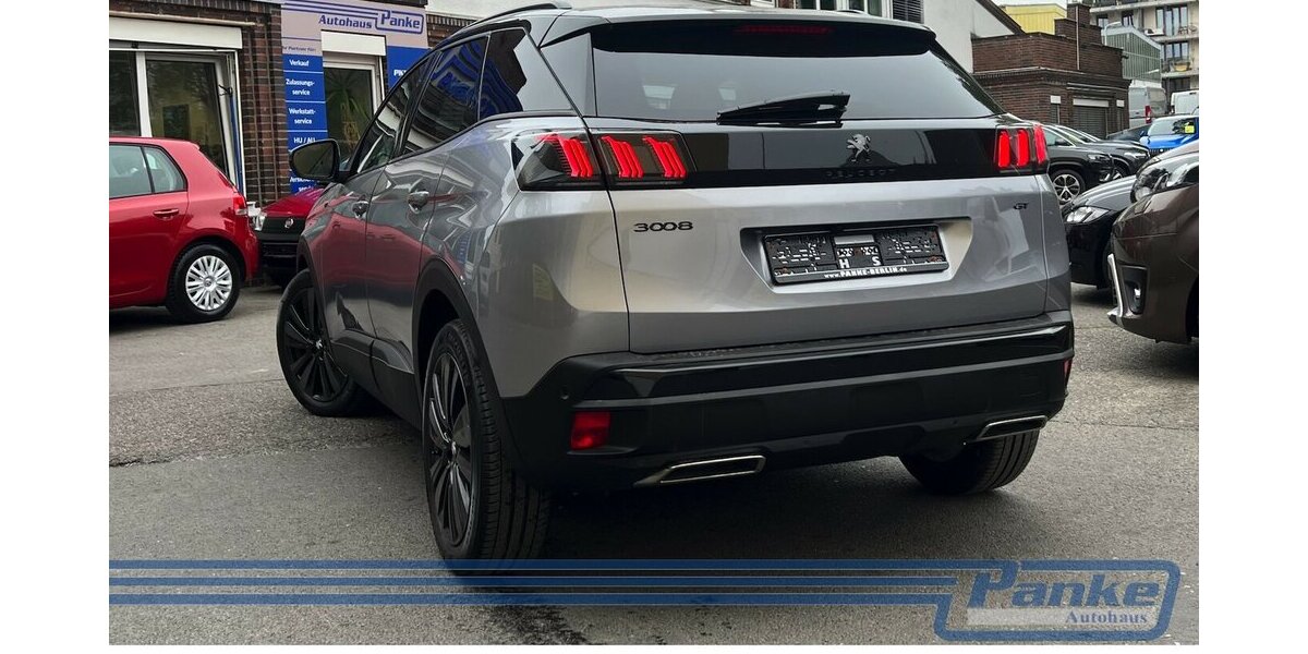 Peugeot 3008 GT 130 EAT8*Pano*LED*ACC*360°*Carplay* 2.660 km 25.990 € Berlin 13187