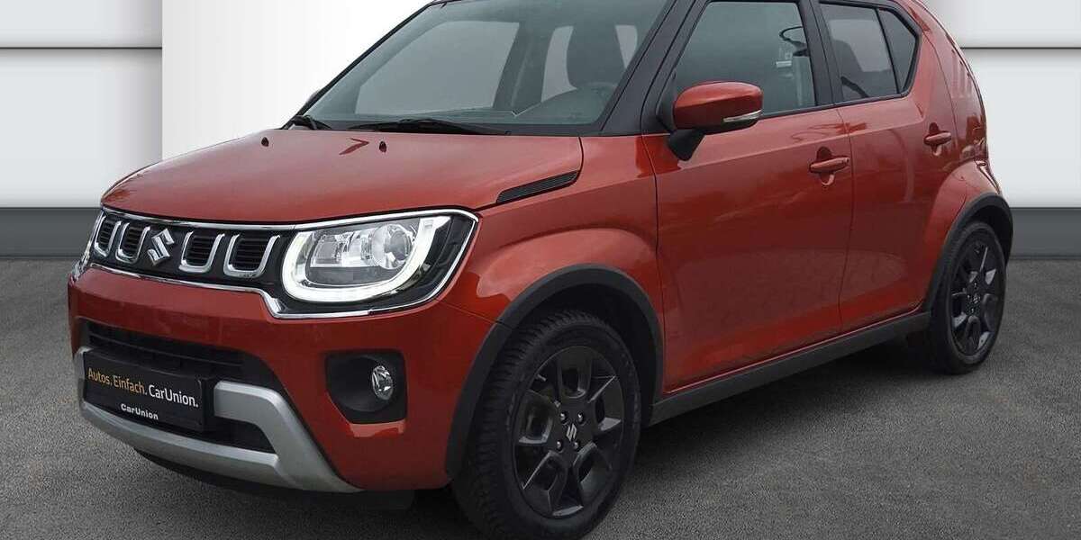 Suzuki Ignis 17.507 km 16.440 &euro; Suhl 98527