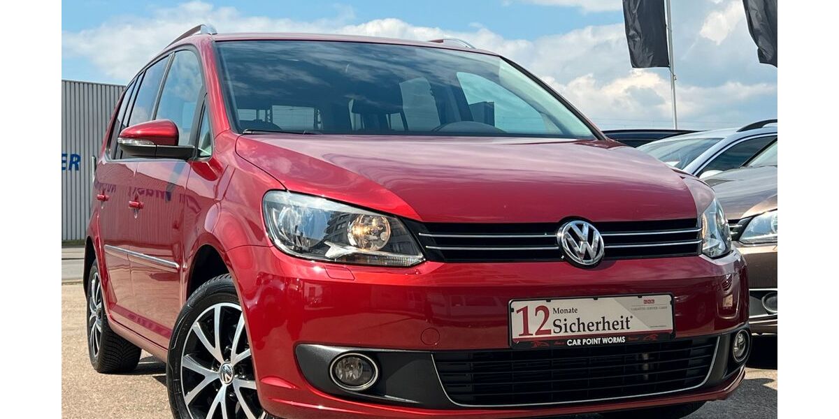 VW Touran 114.300 km 11.990 &euro; Worms 67547