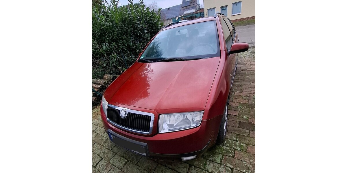 Skoda Fabia Combi 151.000 km 1.750 &euro; Drentwede 49406