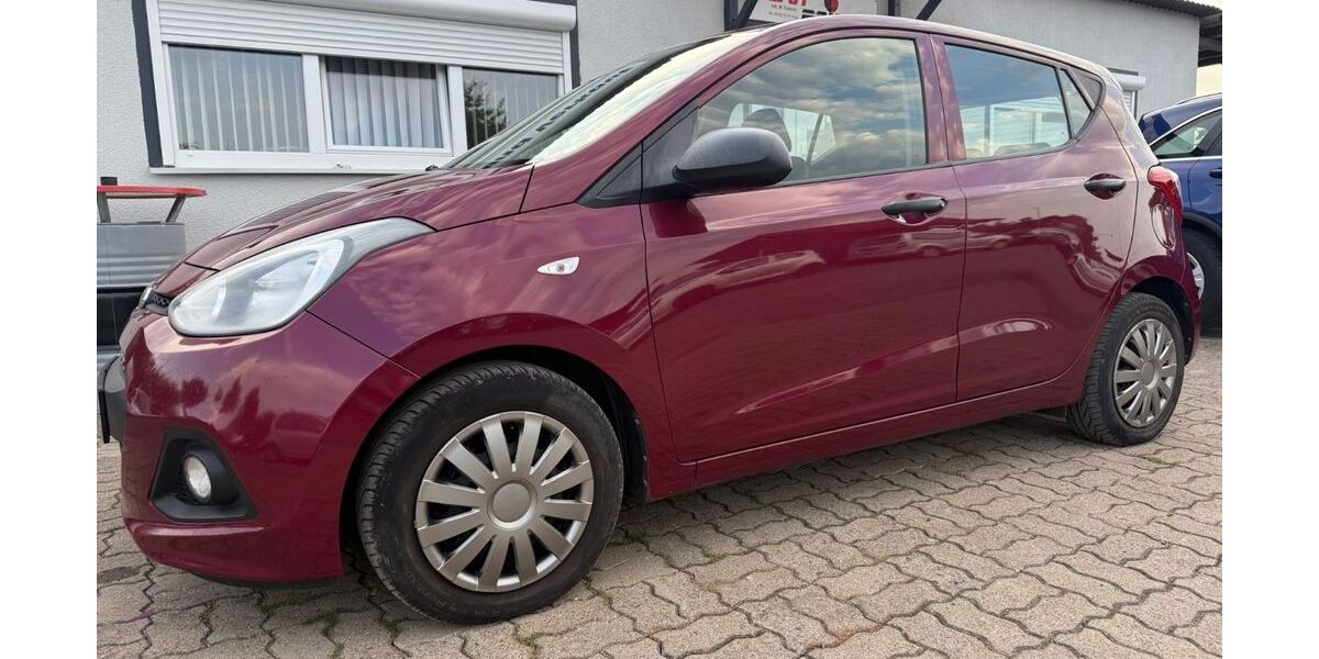 Hyundai i10 123.532 km 4.999 &euro; Nordhausen 99734