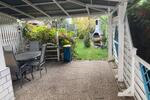 Helles DoppelZimmer mit Garten und Terrasse