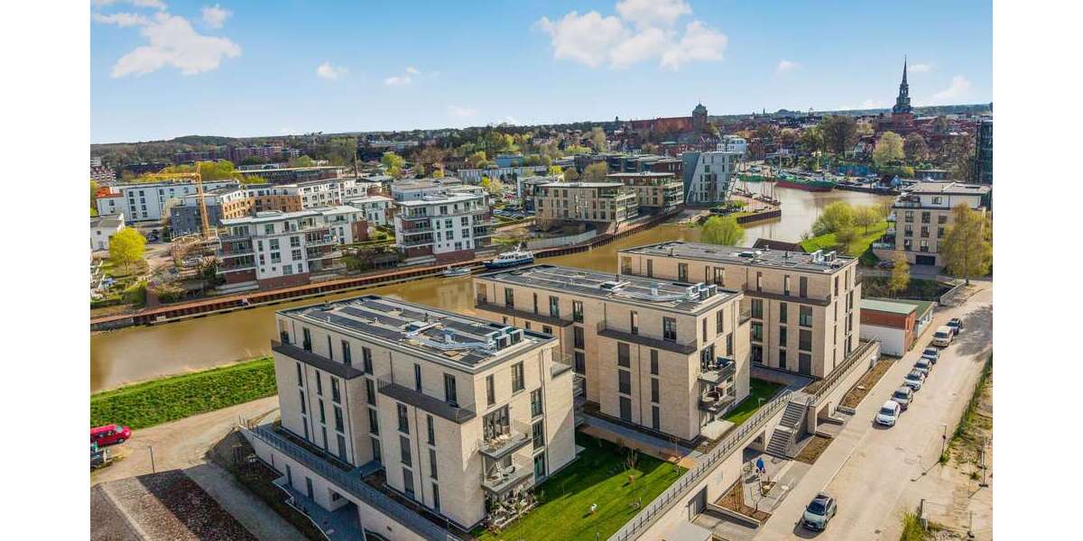 Etagenwohnung Stade - 3 Zimmer, 79 m&sup2;, 1.229&euro; | Angebot:27021419