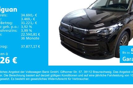 VW Tiguan 11.200 km 34.690 &euro; Gersthofen 86368