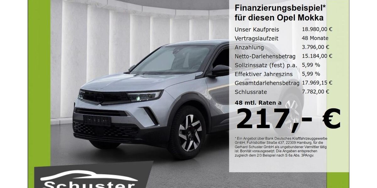 Opel Mokka 16.500 km 18.980 &euro; Ruhstorf 94099