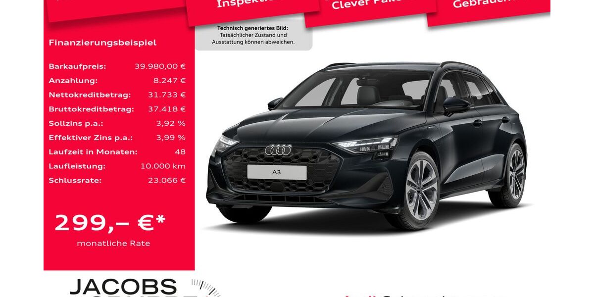Audi A3 7.569 km 39.980 &euro; Heinsberg 52525