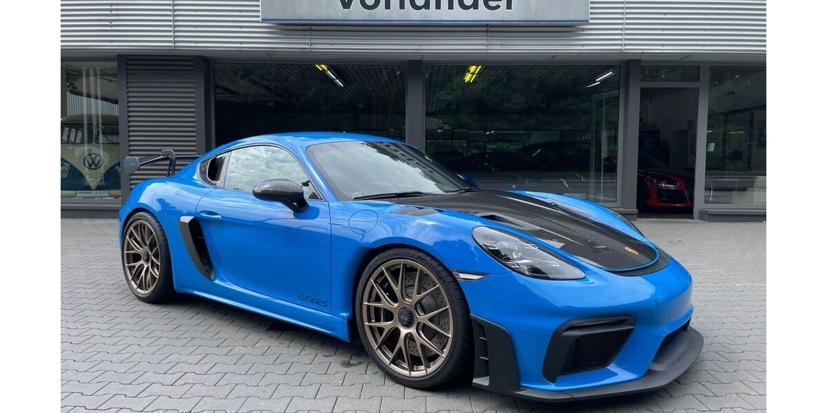 Porsche Cayman 7.800 km 164.718 € Ruppichteroth 53809